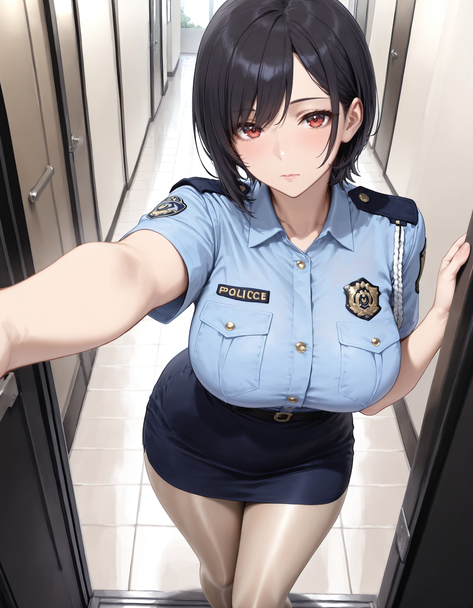 AI@婦人警官/パンスト娘